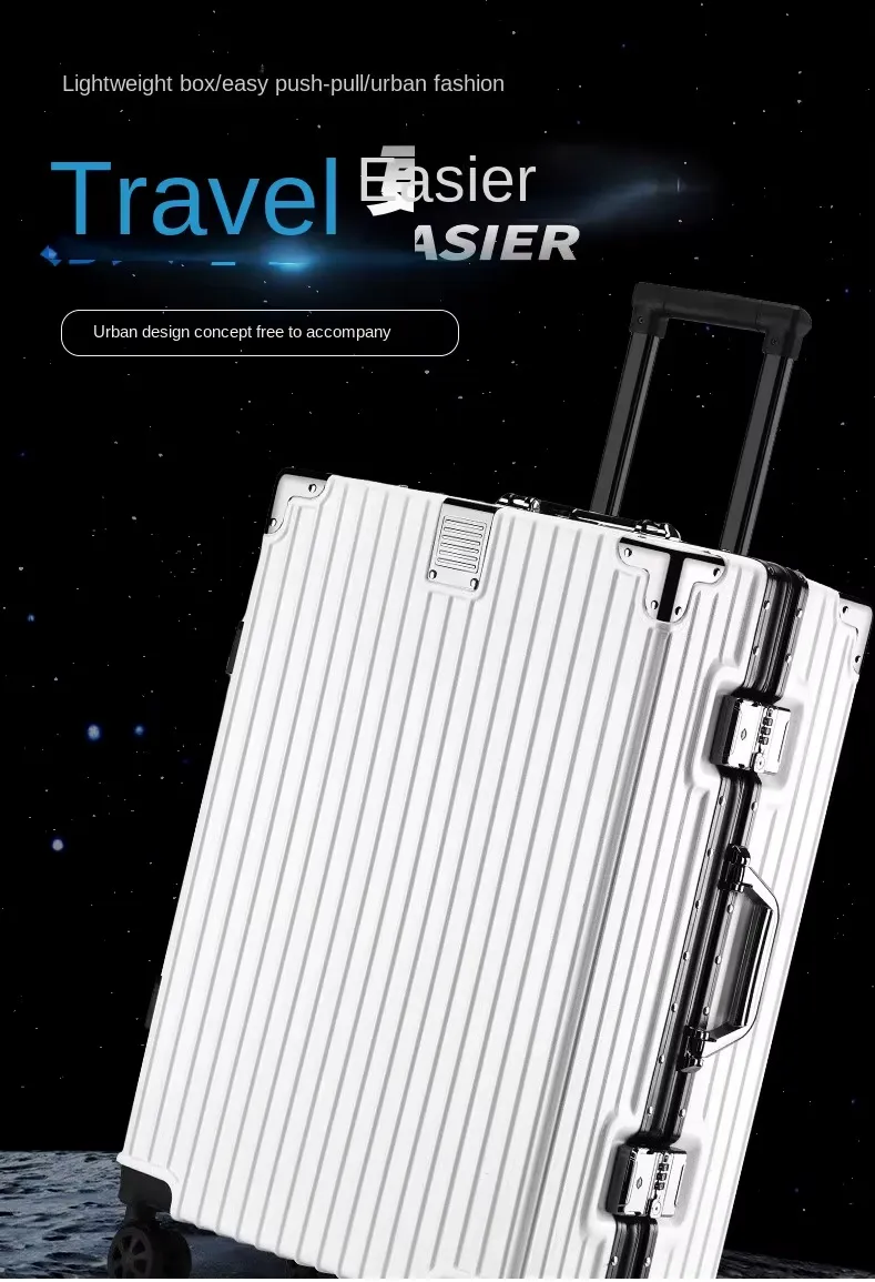 20-Inch Aluminum Frame Carry-On Luggage — view 1 of 6